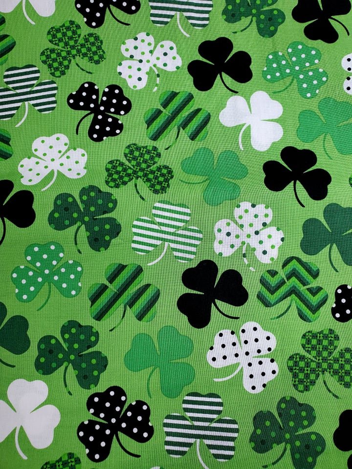 St Patrick's Day Scrubcap Fabrics - RSquiltsNcrafts LLC