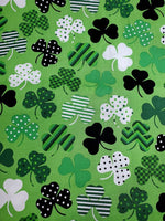 Load image into Gallery viewer, St Patrick&#39;s Day Scrubcap Fabrics - RSquiltsNcrafts LLC
