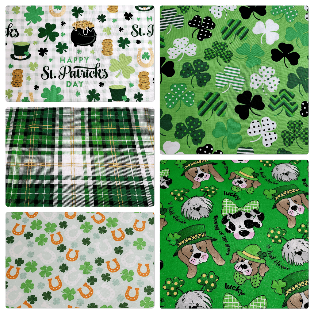 St Patrick's Day Scrubcap Fabrics - RSquiltsNcrafts LLC