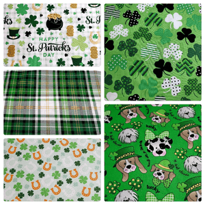 St Patrick's Day Scrubcap Fabrics - RSquiltsNcrafts LLC