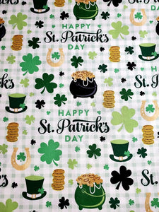 St Patrick's Day Scrubcap Fabrics - RSquiltsNcrafts LLC