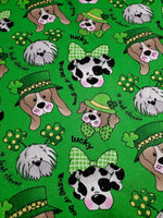 Load image into Gallery viewer, St Patrick&#39;s Day Scrubcap Fabrics - RSquiltsNcrafts LLC
