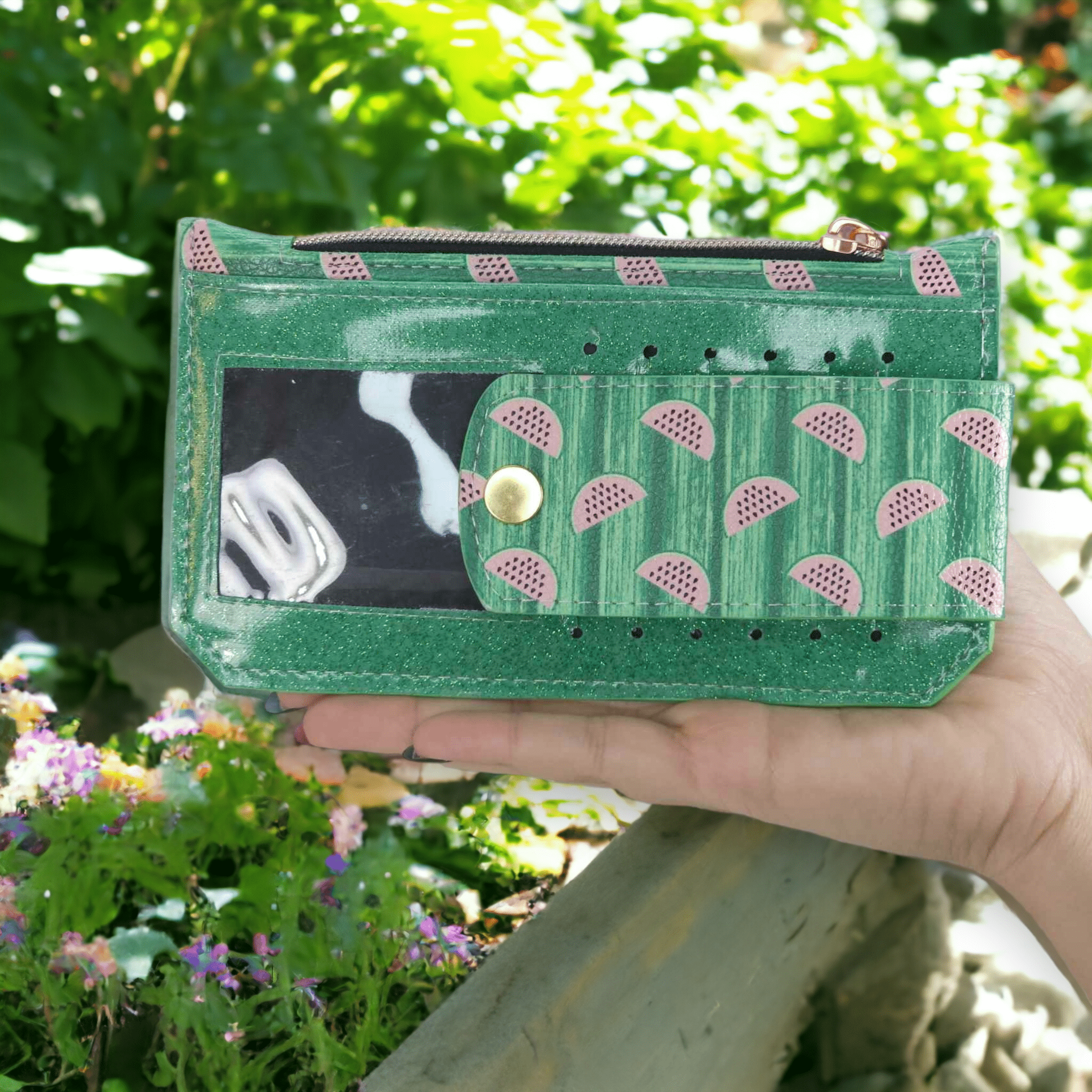 The Purse Pal Minimalist Wallet - RSquiltsNcrafts LLC