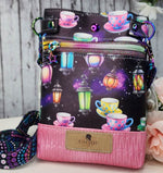 Load image into Gallery viewer, Wanderlust Cellphone Crossbody Bag - RSquiltsNcrafts LLC
