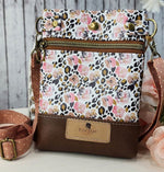 Load image into Gallery viewer, Wanderlust Cellphone Crossbody Bag - RSquiltsNcrafts LLC
