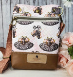 Load image into Gallery viewer, Wanderlust Cellphone Crossbody Bag - RSquiltsNcrafts LLC
