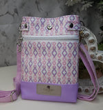 Load image into Gallery viewer, Wanderlust Cellphone Crossbody Bag - RSquiltsNcrafts LLC
