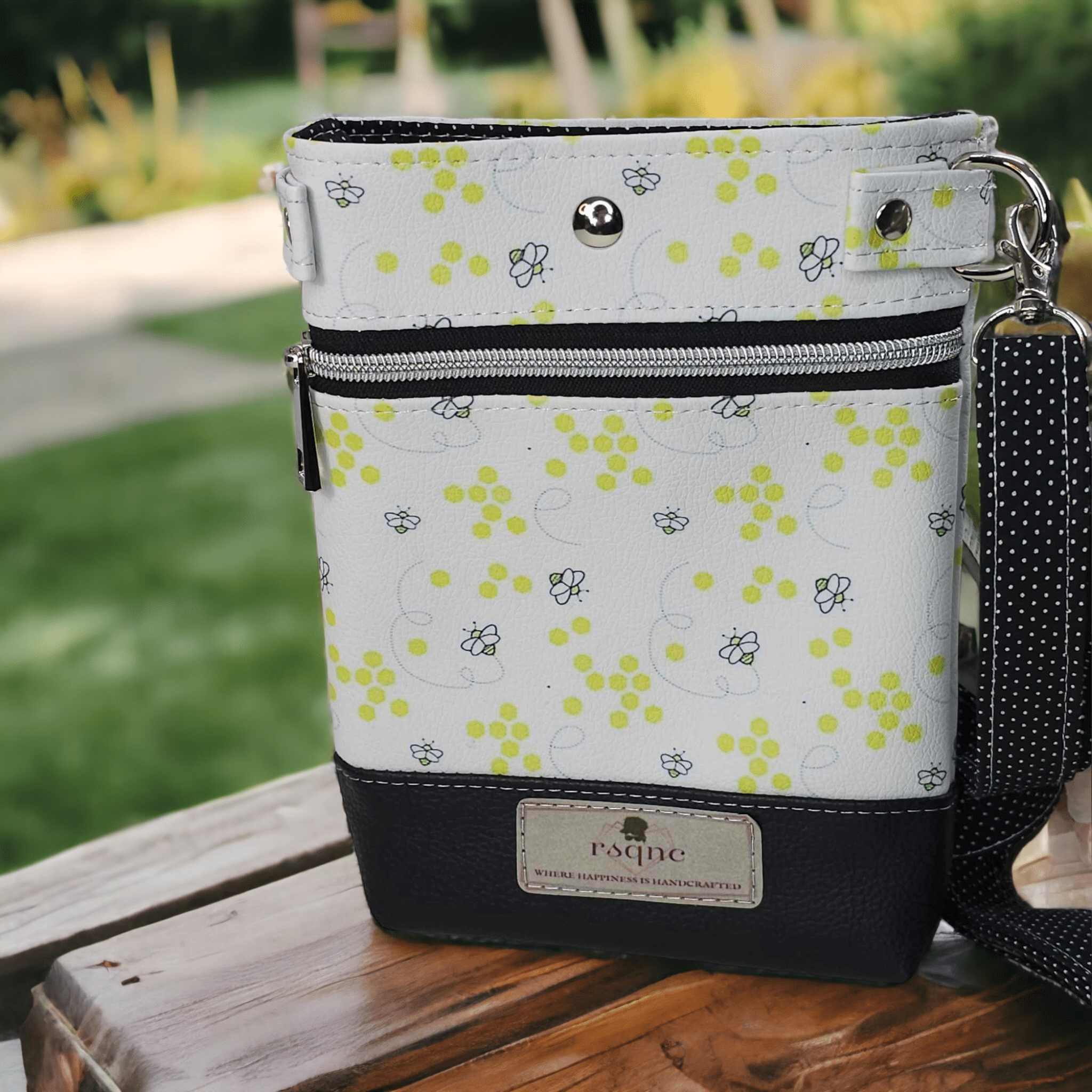 Wanderlust Crossbody 2.0 - RSquiltsNcrafts LLC